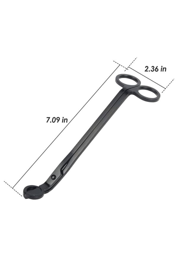 Candle Wick Trimmer (Black) - Image 3