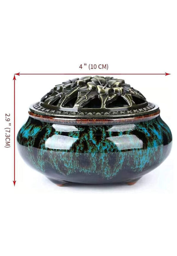 Ceramic Cone Incense Burner - Image 3