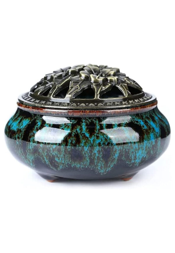 Ceramic-Cone-Incense-Burner
