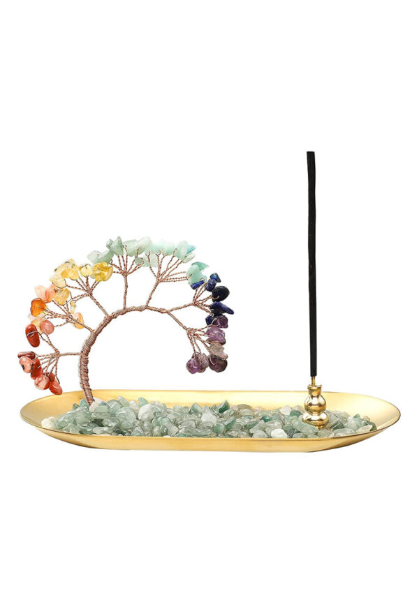Crystal Incense Holder – Tree of Life