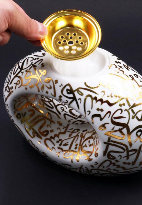 Dubai Museum Shape Bakhoor Burner - Image 2
