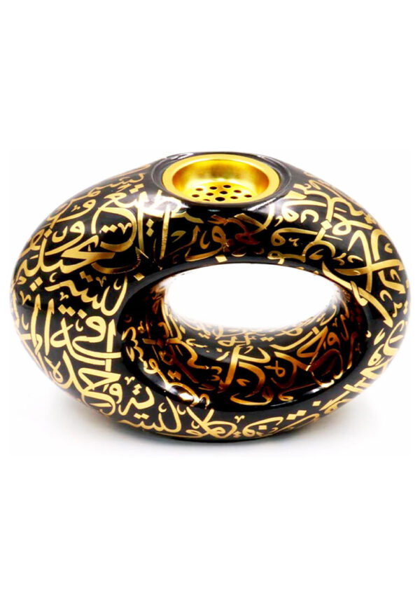 Dubai Museum Shape Bakhoor Burner