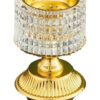 Elegant Crystal Oud & Incense Charcoal Burner