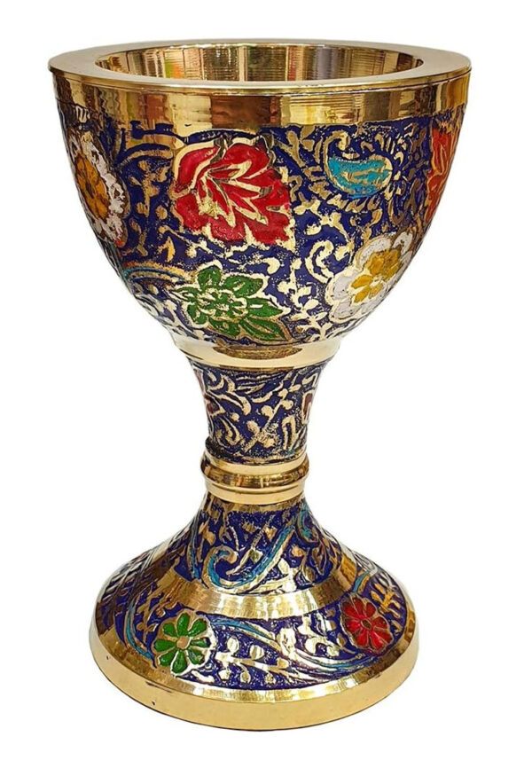 Golden Kraft Incense Burner - Image 2