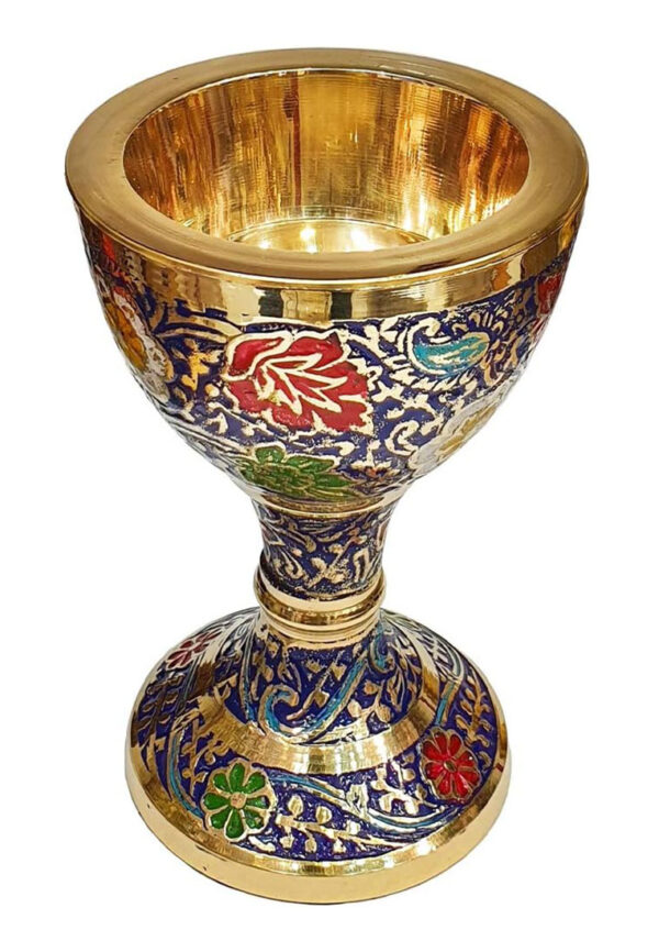 Golden Kraft Incense Burner
