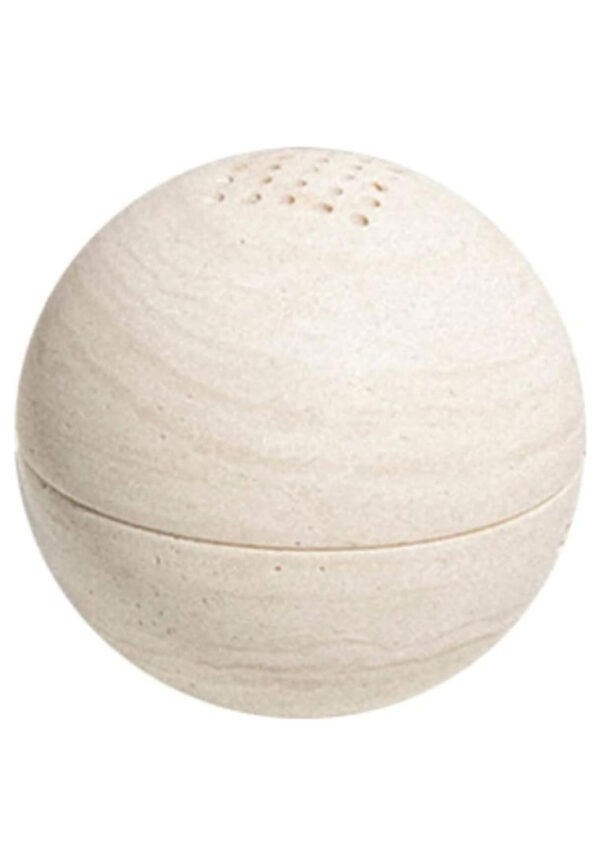 Handmade Natural Marble Round Incense Burner for Meditation