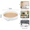 Modern Decorative Tray (Set of 2)